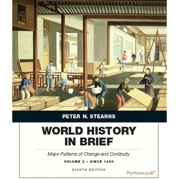 Amazon.com: World History in Brief: Major Patterns of Change and